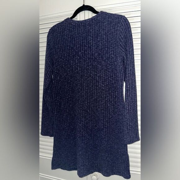 Susan Graver Rib Knit Button Front Cardigan Size S - Picture 5 of 8